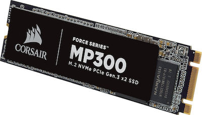 Corsair Force Series MP300 SSD 240GB τύπου M.2 με σύνδεση PCI Express 3.0 CSSD-F240GBMP300