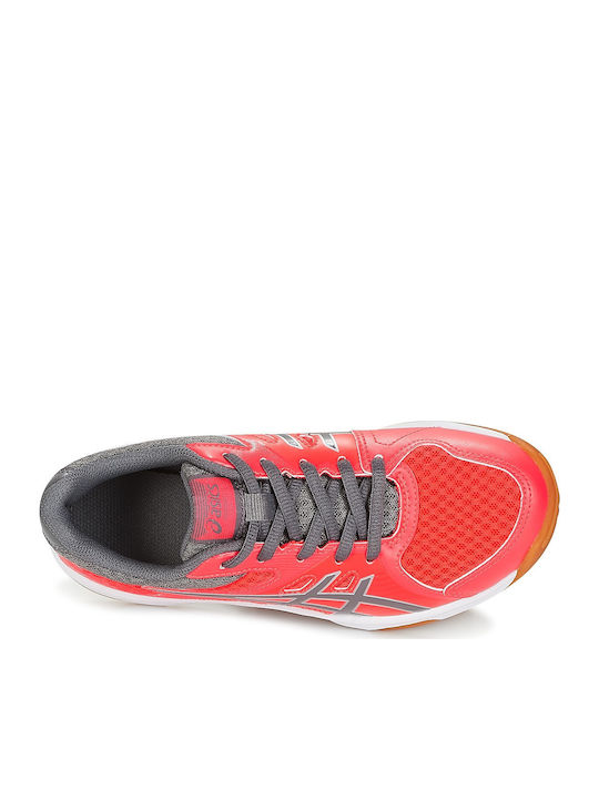 Gel Upcourt GS Αθλητικά Παιδικά Παπούτσια Running με Κορδόνια Πορτοκαλί