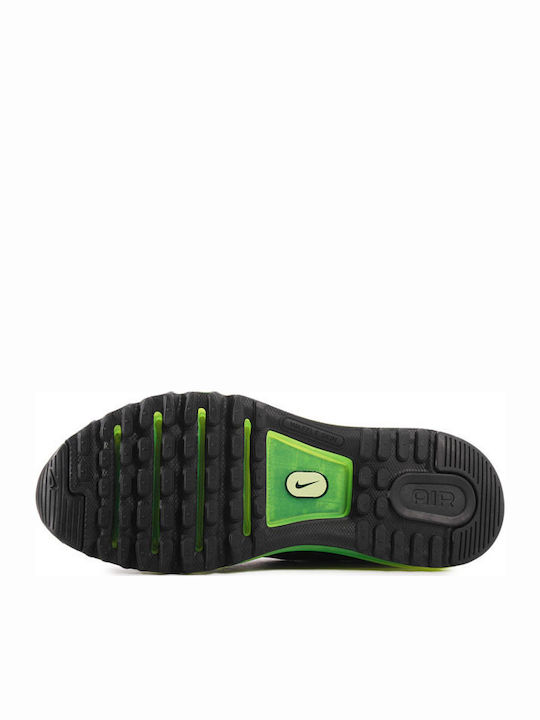 Air Max 2013 GS Детски спортни обувки Running с Връзки Черни