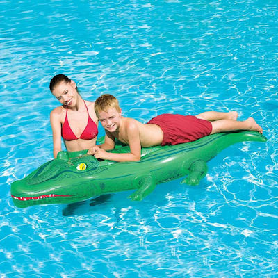 Bestway Inflatable Swimming Board with Handles and Length Green 41011 41011