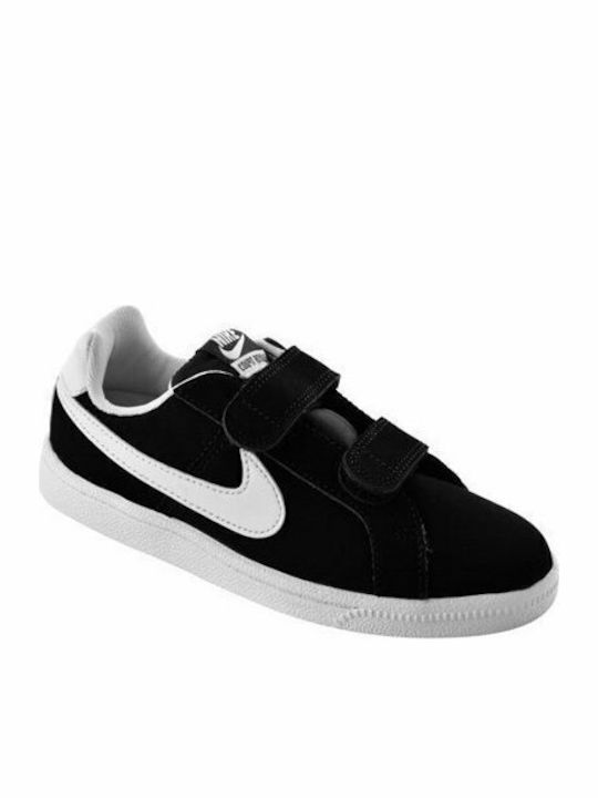 Court Royale PSV Kids Sneakers Anatomic with Scratch Black / White