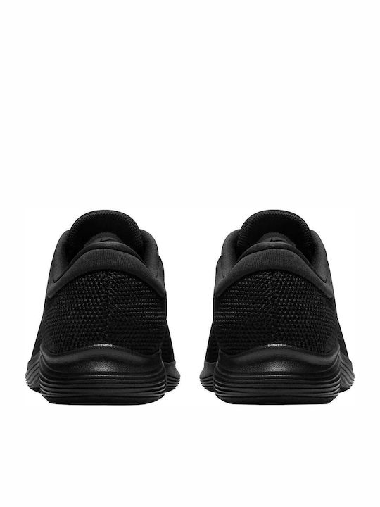 Revolution Revolution 4 GS Kids Sports Shoes Running with Laces Black