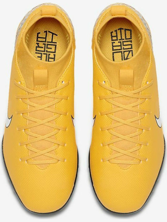 Nike Mercurial Superfly VI Academy Neymar TF Детски Футболни Обувки с Гумена Подметка Жълти Nike Mercurial Superfly VI Academy Neymar TF Детски Футболни Обувки с Гумена Подметка Жълти