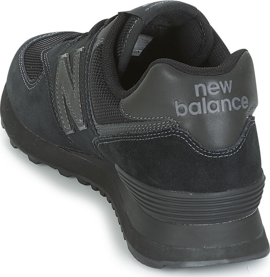 New Balance 574 Men's Black Sneakers ML574ETE | Skroutz.mt
