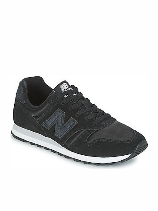 373 Modern Damen Sneakers Schwarz