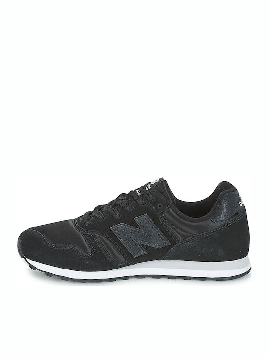 373 Modern Damen Sneakers Schwarz