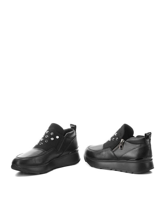 D Gendry A Anatomic Women's Slip-On Leather Black