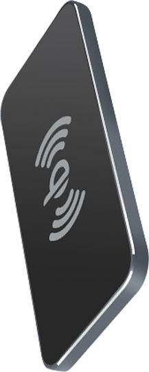 Awei Kabelloses Ladegerät (Qi Pad) Schwarzs (W1)