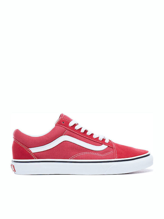 Vans Old Skool Sneakers Κόκκινα
