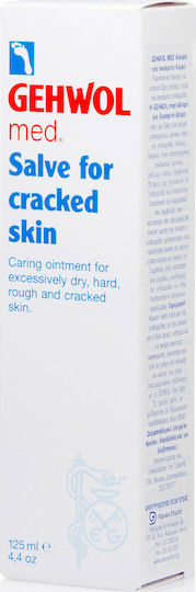 Gehwol Med Salve for Cracked Skin Moisturizing Cream for Cracked Heels 125ml