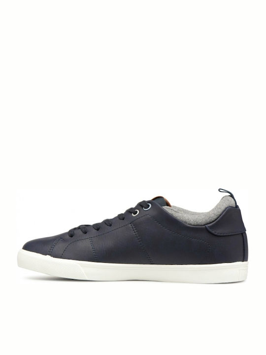 Pepe Jeans Marton Basic Herren Sneakers Marineblau