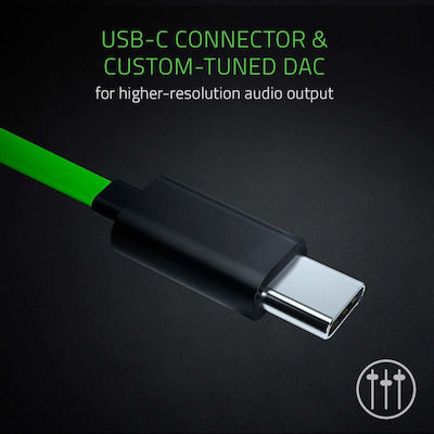 Hammerhead USB-C В ушите Безжични с щекер USB-C Зелен