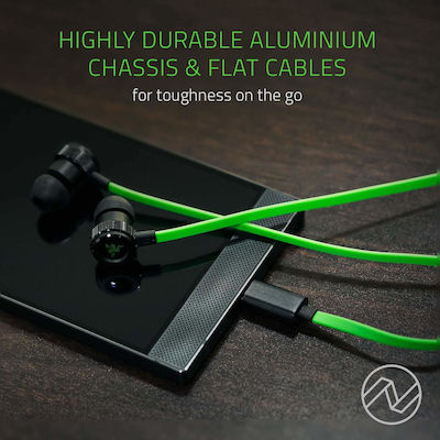 Hammerhead USB-C В ушите Безжични с щекер USB-C Зелен