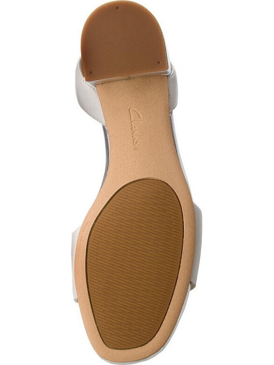 Orabella Rose Silver Leather Sandals Anatomic Silver