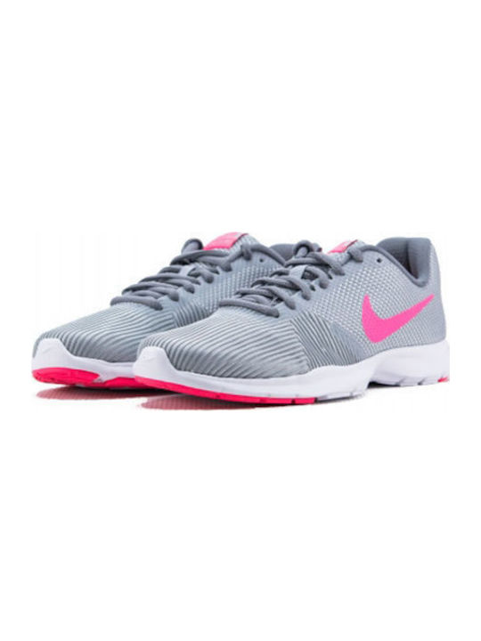 Nike Flex Bijoux Γυναικεία Running Γκρι