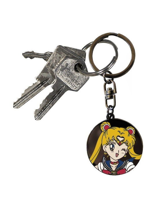 Abysse Μπρελόκ Sailor Moon "Sailor Moon" Μεταλλικό Γκρι