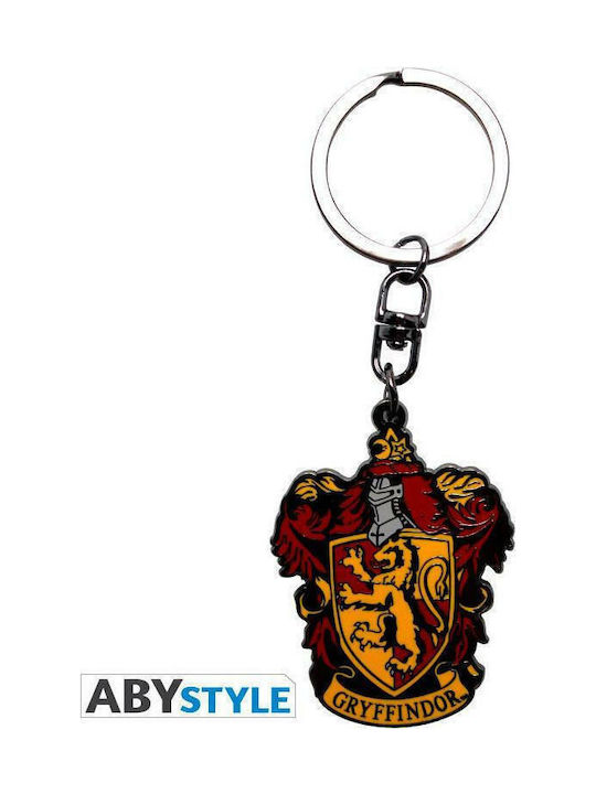 Abysse Ключодържател Gryffindor от Метал Бежов