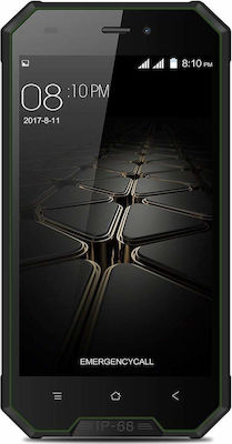 BlackView BV4000 Pro Две SIM карти (2GB/16GB) Черен