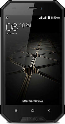 BlackView BV4000 Pro Две SIM карти (2GB/16GB) Черен