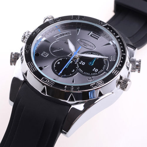 Κρυφή Κάμερα με Ενσωματωμένη Μνήμη 8GB Spy Cam Night Vision Watch