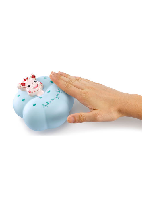 Sophie La Girafe Παιδικό Φωτιστικό Projector Veilleuse με Προβολή Σχεδίων Μπλε