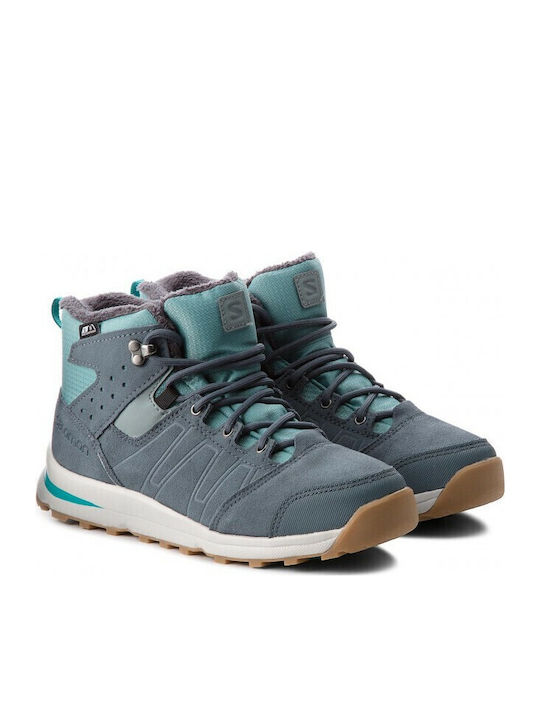 Kinder Wanderschuhe Utility Wasserdicht Blau ->