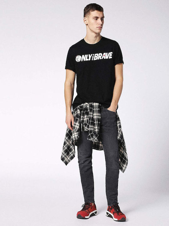 T-Just-SV T-shirt Black