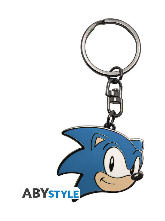 Abysse Keychain Sonic Metallic