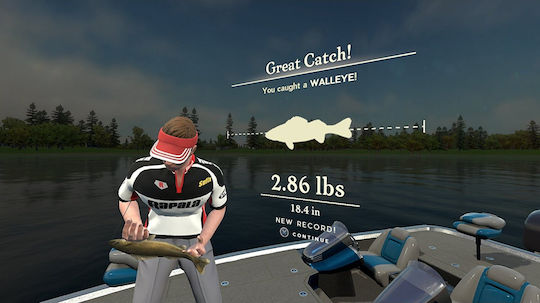 Rapala Fishing Pro Series (Код в кутия) Игра за Switch