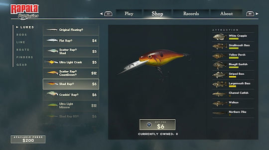 Rapala Fishing Pro Series (Код в кутия) Игра за Switch