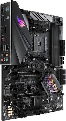 Asus Rog Strix B450-F Gaming Motherboard ATX με AMD AM4 Socket