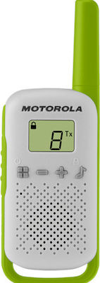 Motorola Talkabout T42 Ασύρματος Πομποδέκτης PMR με Μονόχρωμη Οθόνη Σετ 3τμχ Blue,Green,Orange
