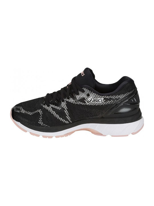 Gel-Nimbus 20 Damen Sportschuhe Laufen Black / Frosted Rose