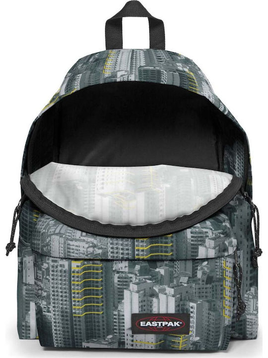 Eastpak Padded Urban Σχολική Τσάντα Πλάτης Γυμνασίου - Λυκείου σε Γκρι χρώμα