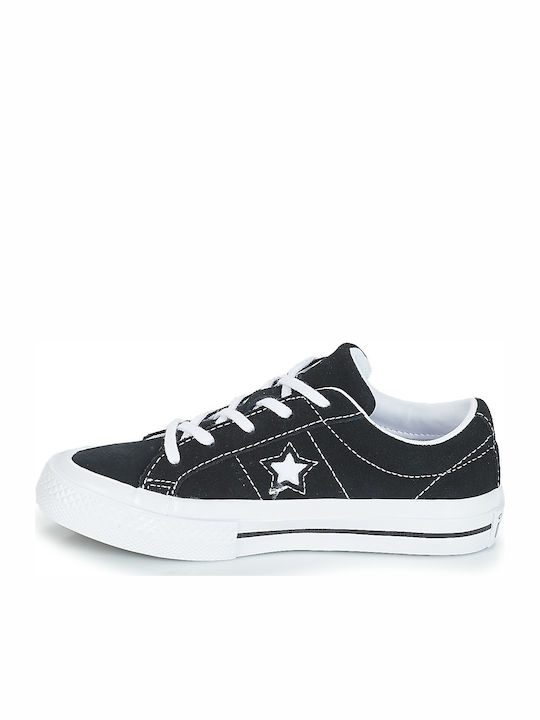 One Star Παιδικά Sneakers Μαύρα