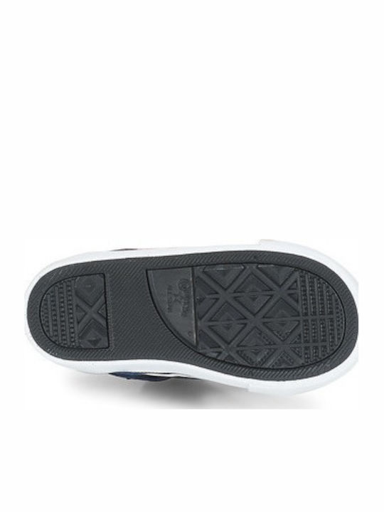 Pro Blaze Strap Hi Inf Kids Sneakers High with Scratch Blue