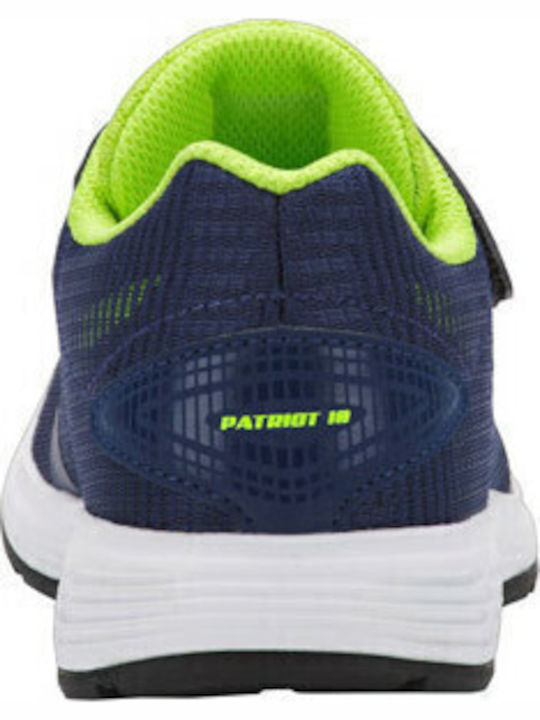 Patriot 10 Αθλητικά Παιδικά Παπούτσια Running με Σκρατς Navy Μπλε