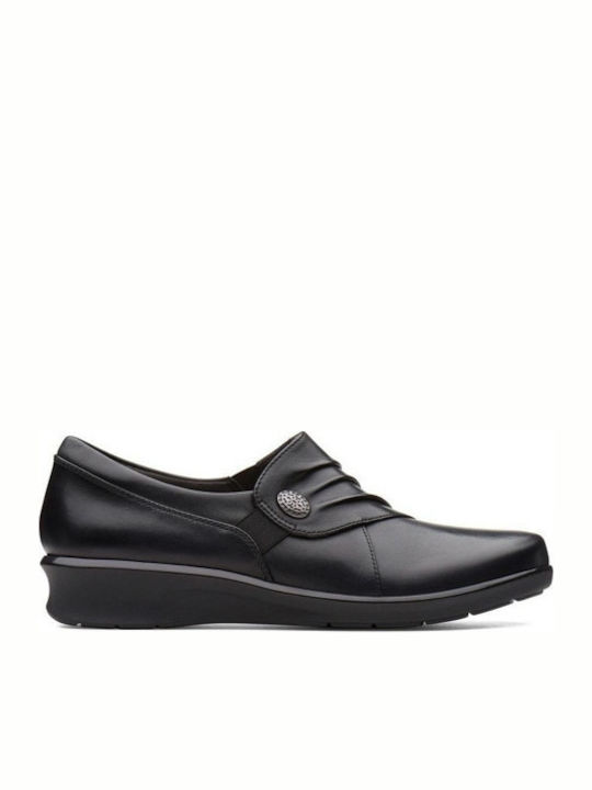 Hope Roxanne Women's Leather Loafers Black 26137200
