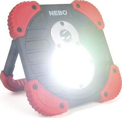 Nebo Rechargeable Jobsite Light LED Dual Function with Brightness up to 750lm Tango