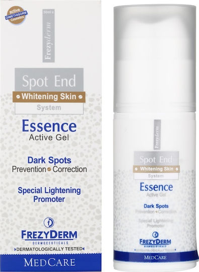 Frezyderm Spot End Essence Gel de Față de Zi pentru Albire 50ml