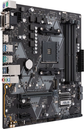 Asus Prime B450M-A Motherboard Micro ATX με AMD AM4 Socket