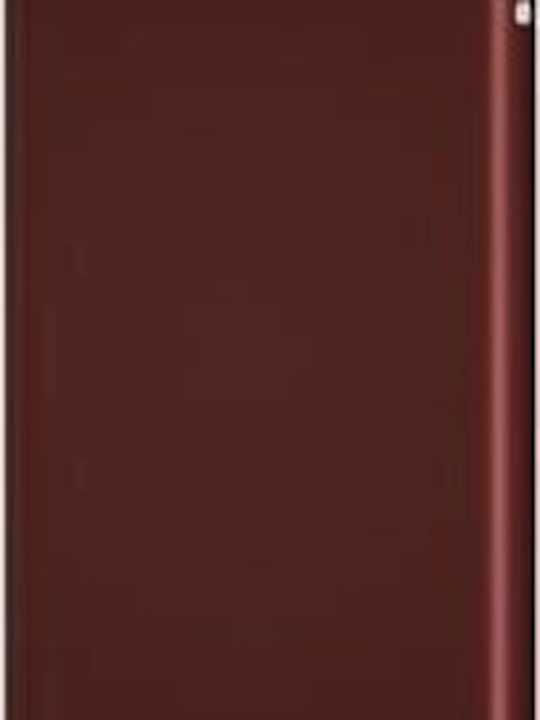 Cardprotector Men's Wallet Cards with RFID and Slide Mechanism Burgundy