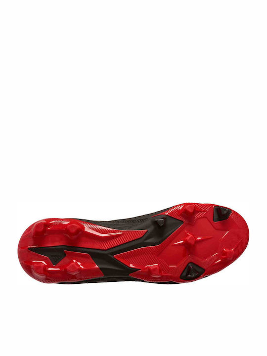 Predator 18.3 FG Kids Molded Soccer Shoes with Sock Black