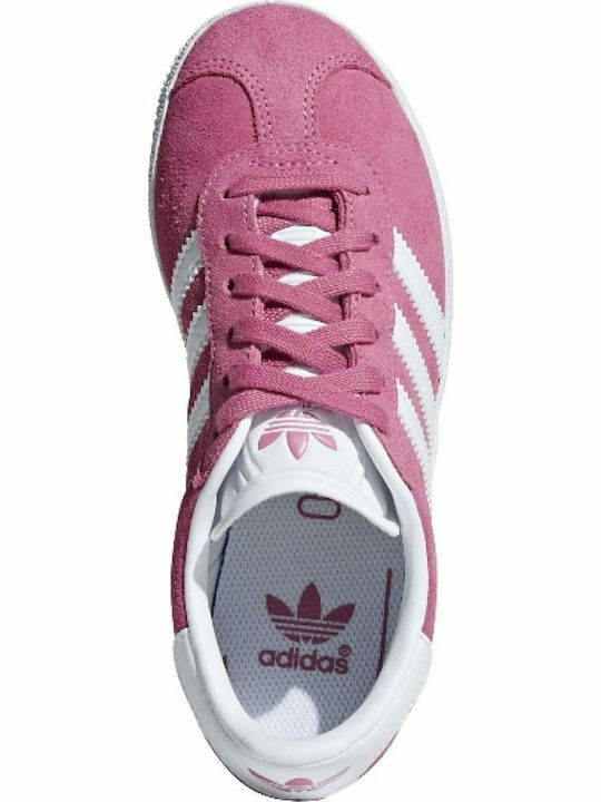 Adidas Παιδικά Sneakers Gazelle Semi Solar Pink / Cloud White