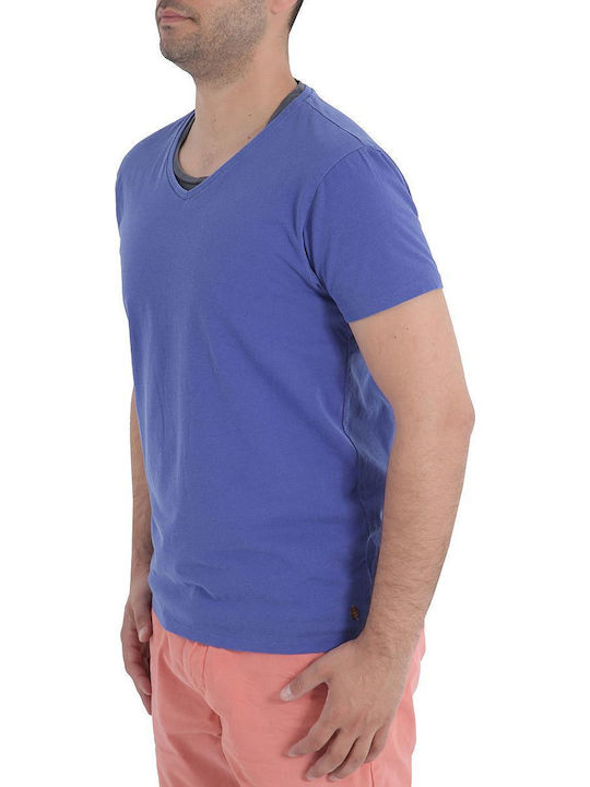 Two In One T-shirt Blue