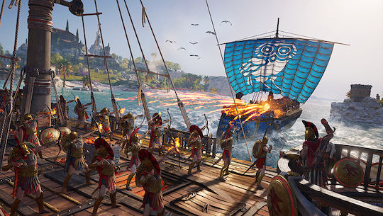 Assassin's Creed Odyssey PS4 Game