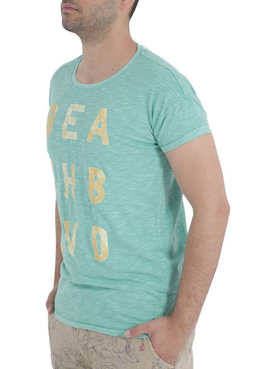 T-shirt Turquoise