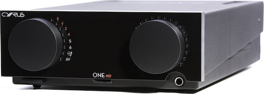 Cyrus One HD Ολοκληρωμένος Ενισχυτής Hi-Fi Stereo Μαύρος