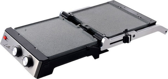 Life The GrillFather Sandwichmaker Grill mit Abnehmbaren Platten 2000W Inox