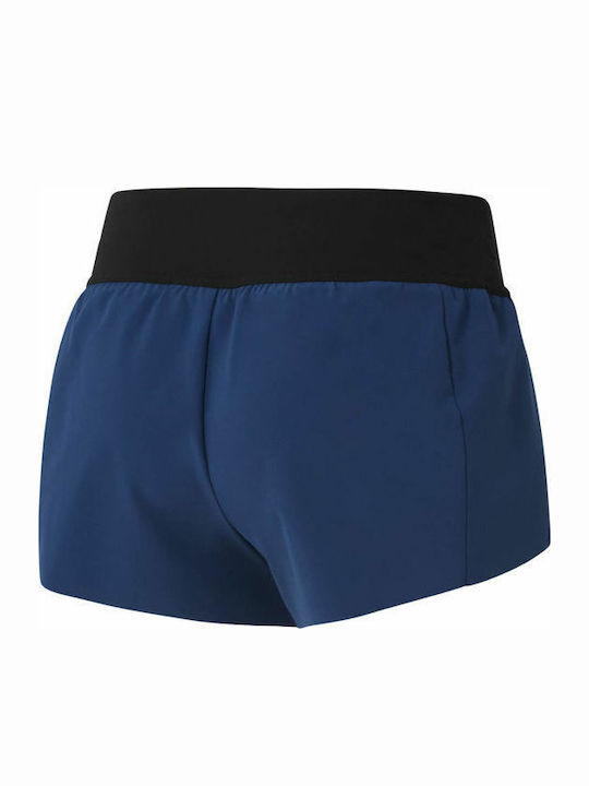 Reebok Crossfit Knitted Waistband Shorts Women's Sporty Shorts Blue